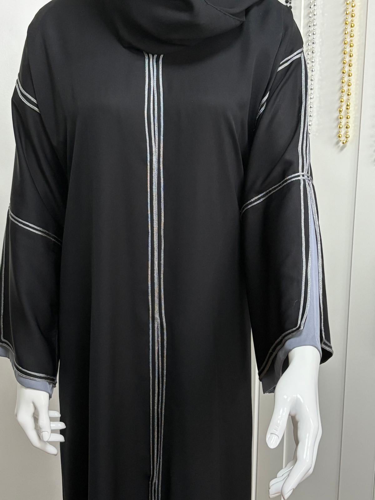 Noor Lines Abaya