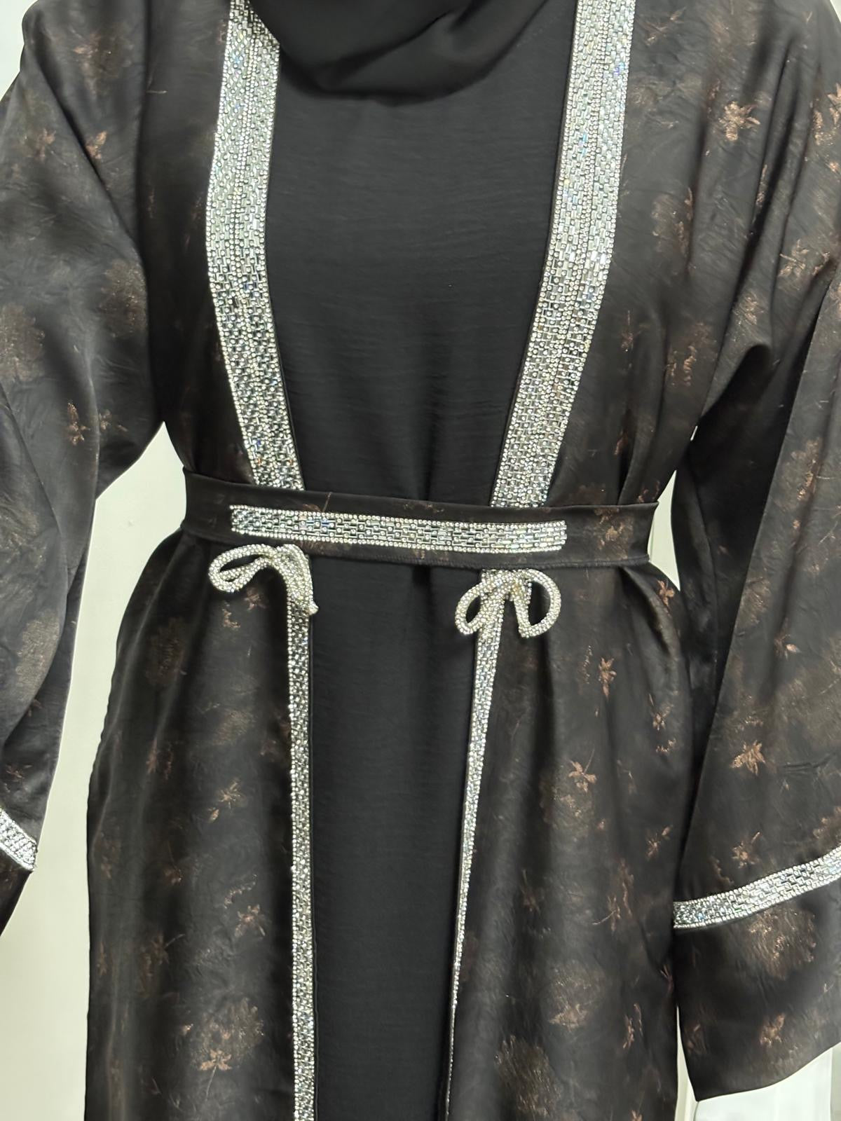 SILVER BOW ABAYA