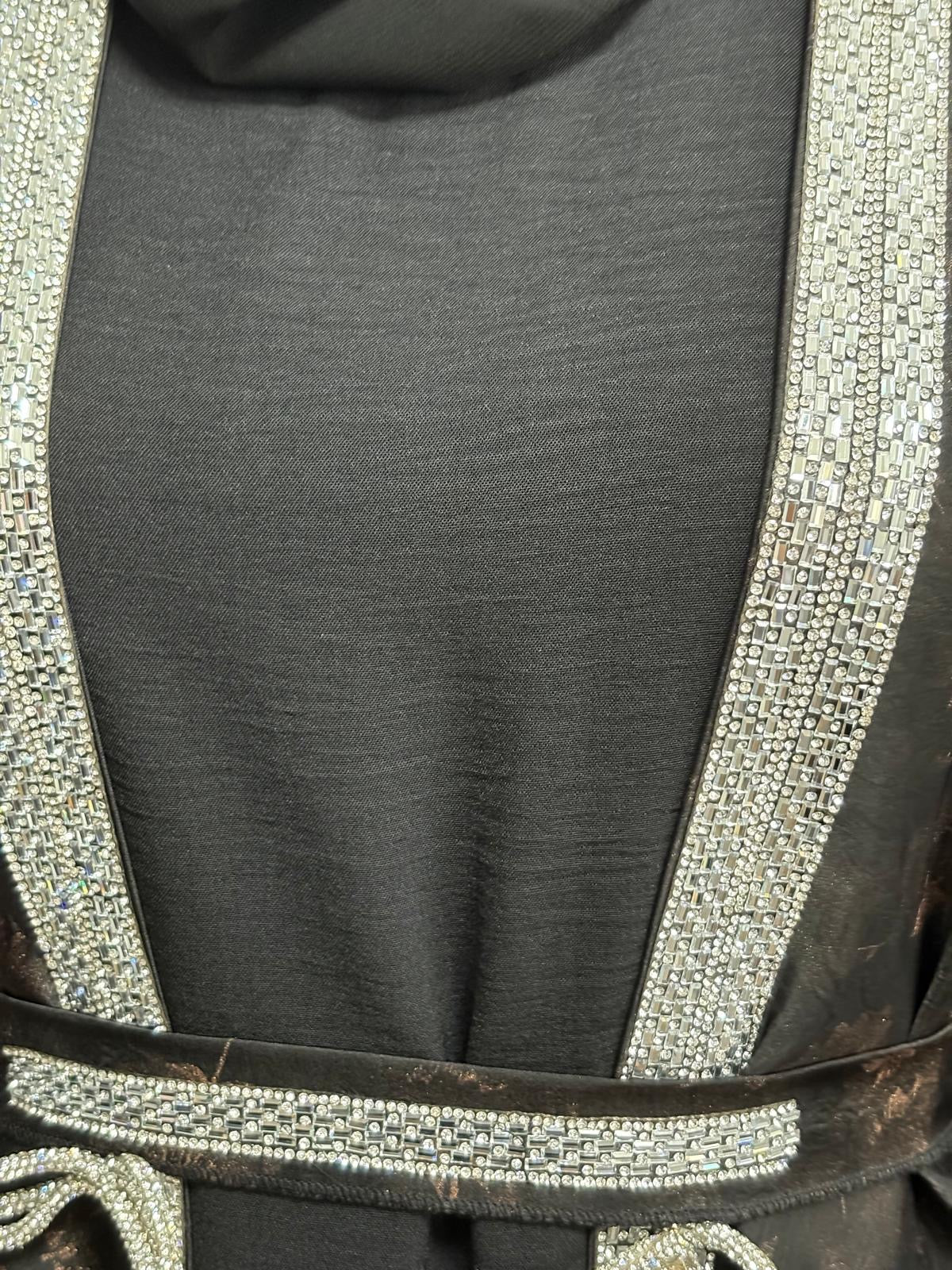 SILVER BOW ABAYA