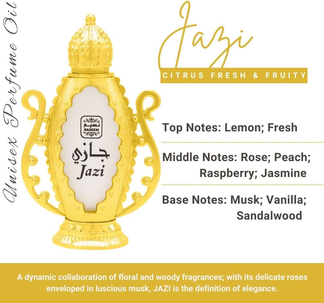 Naseem Jazi - Perfume Oil 20ml