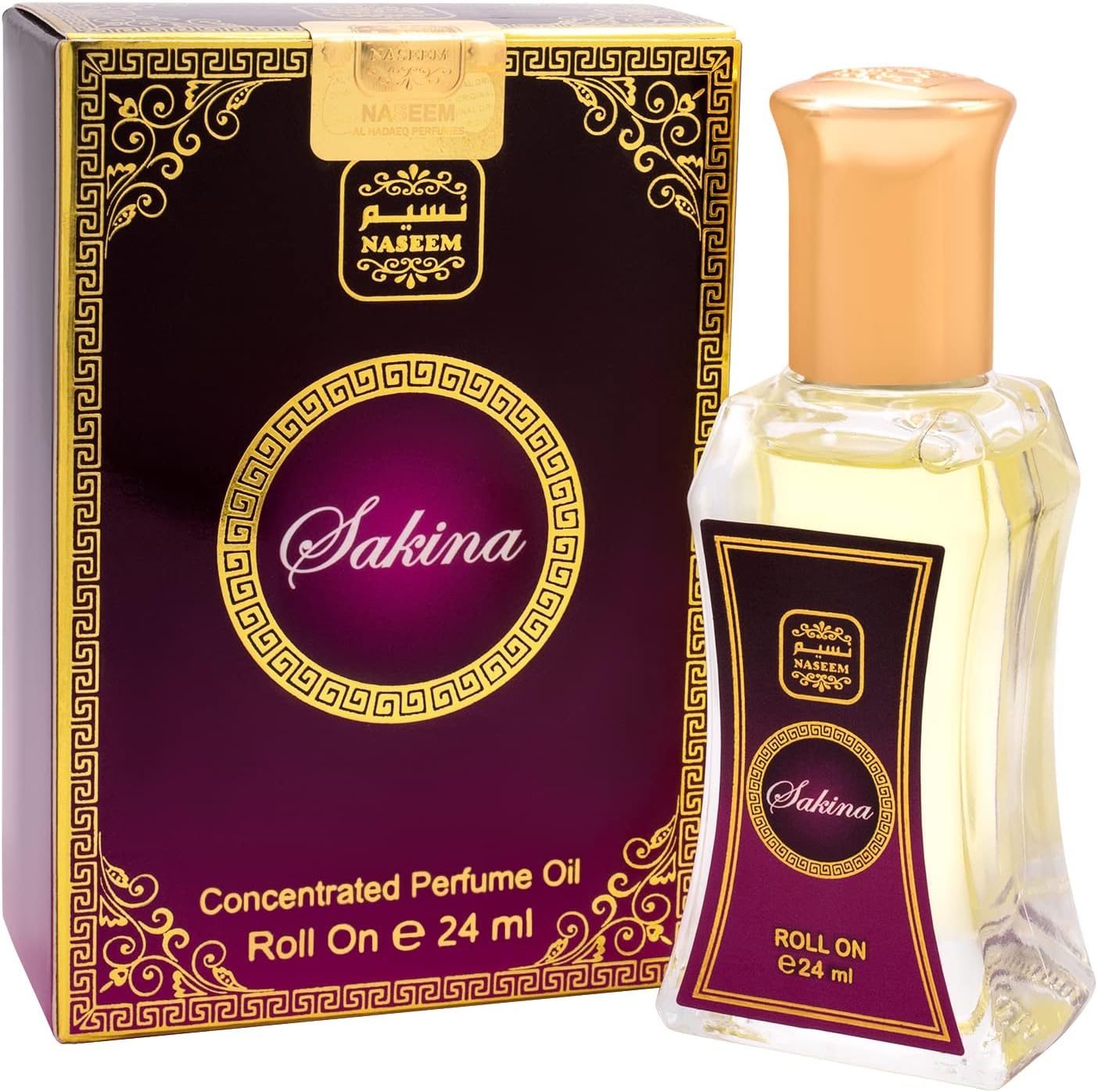 Naseem Sakina Roll on Perfume Oil 24ml