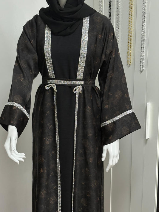 SILVER BOW ABAYA