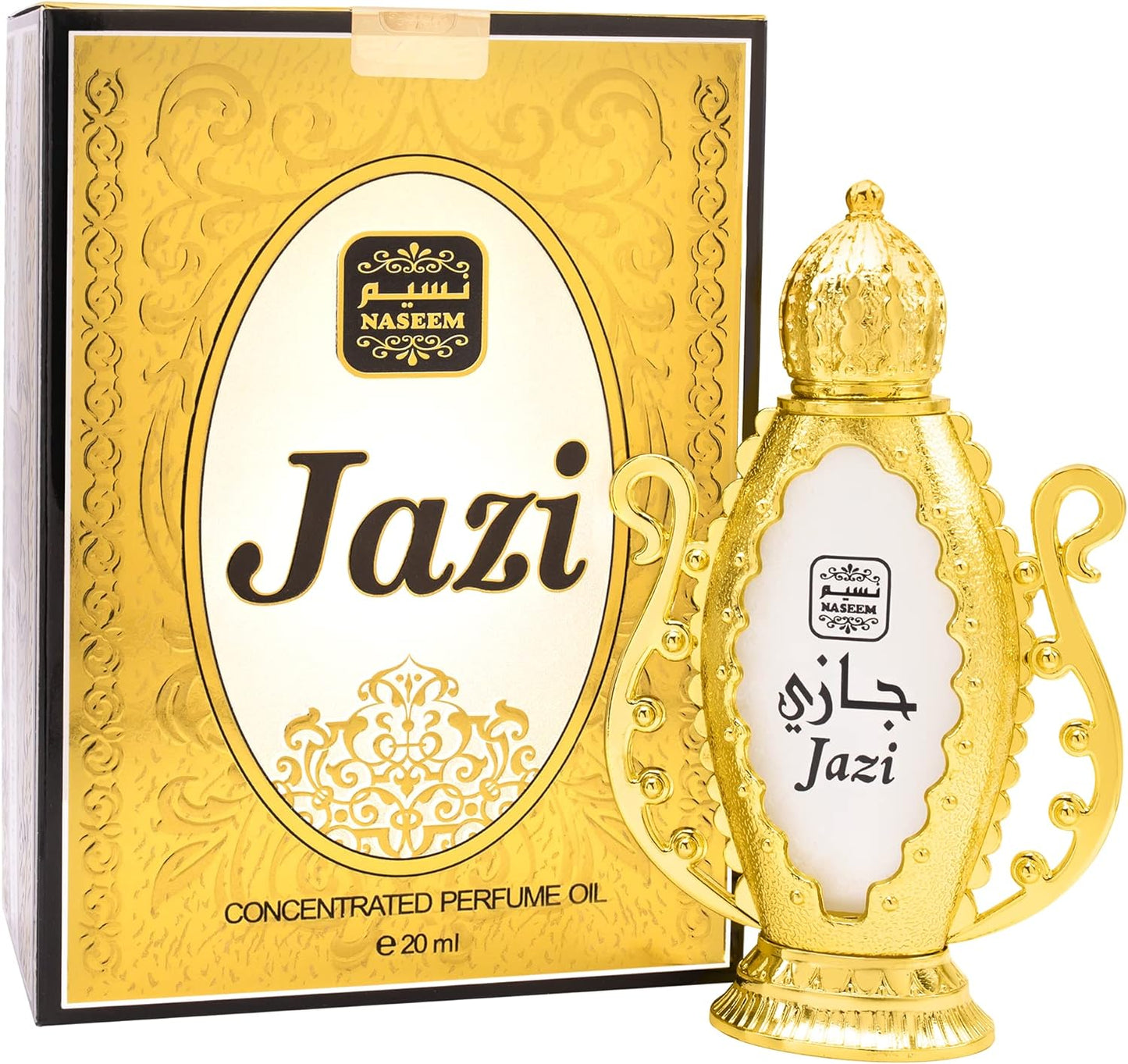 Naseem Jazi - Perfume Oil 20ml