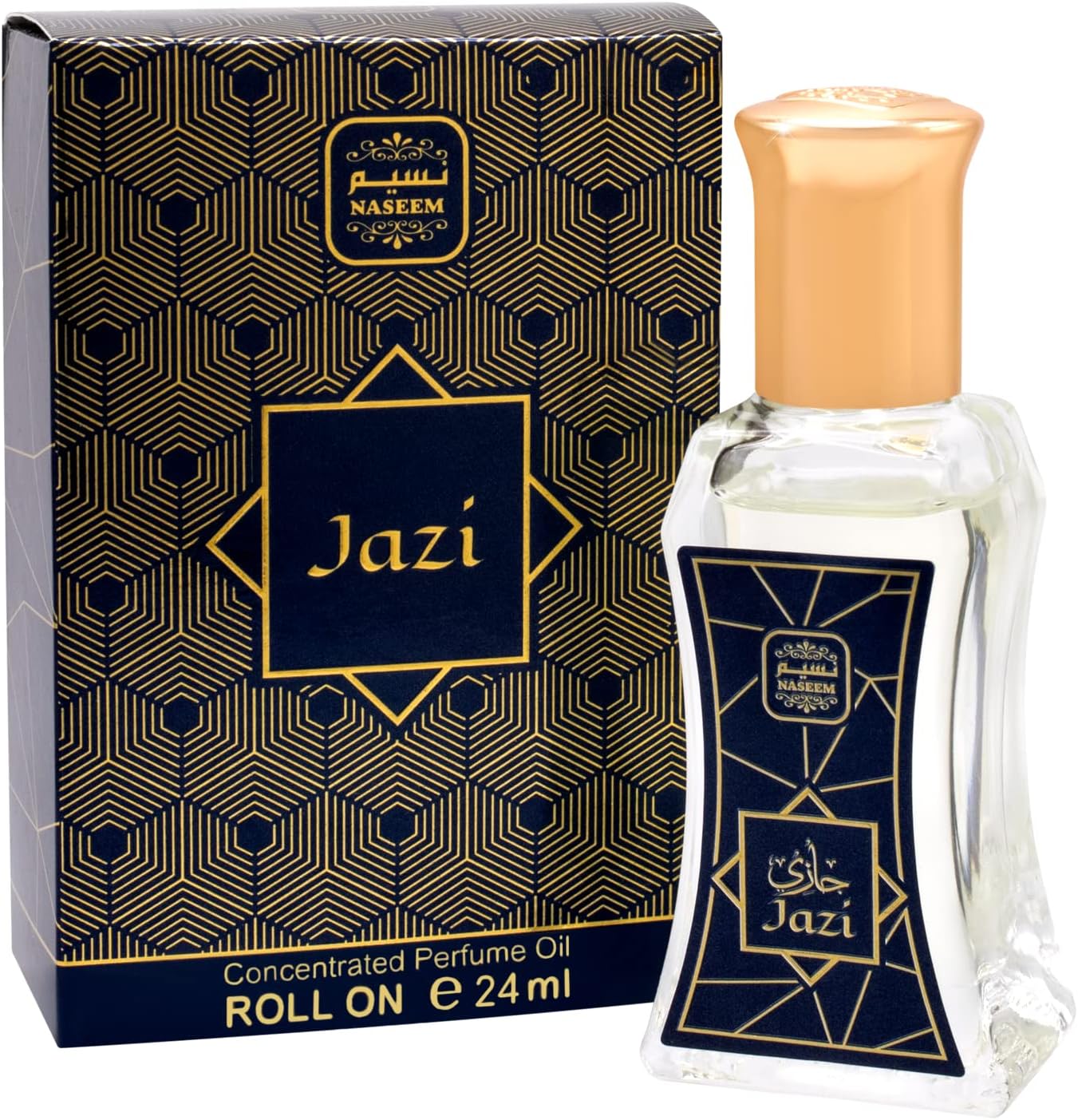 Naseem Jazi Roll on Perfume Oil 24ml