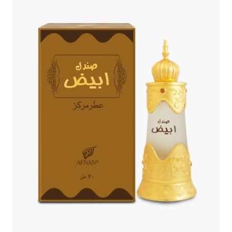 Afnan Abiyad Sandal Perfume Oil 20ml