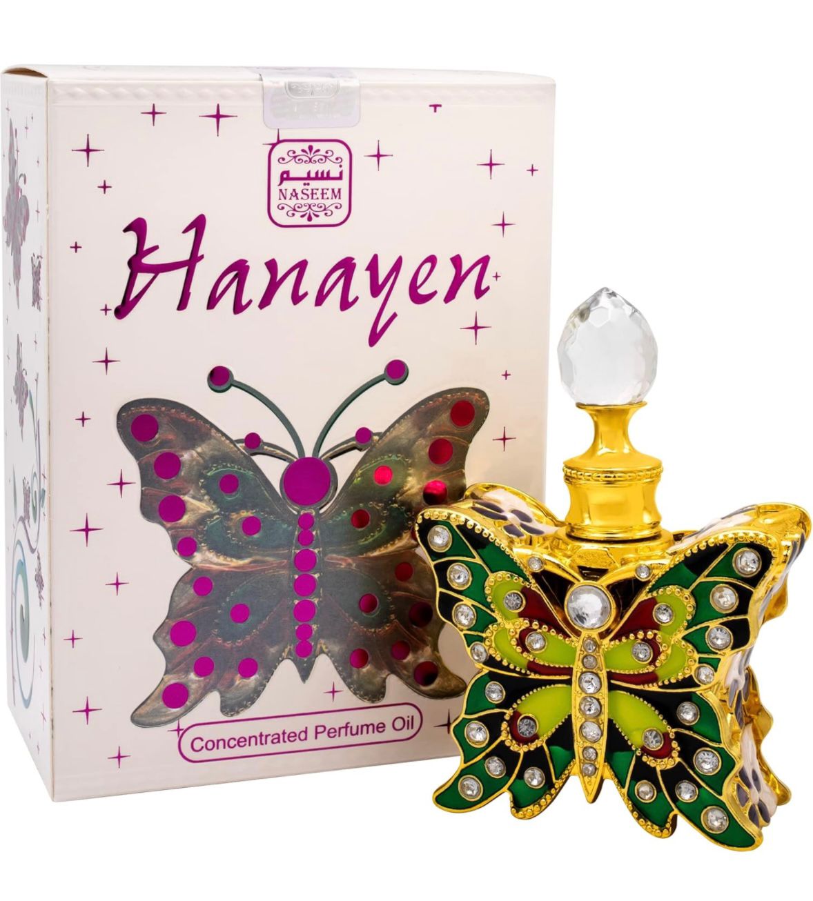 Naseem Hanayen Perfume Oil 12ml