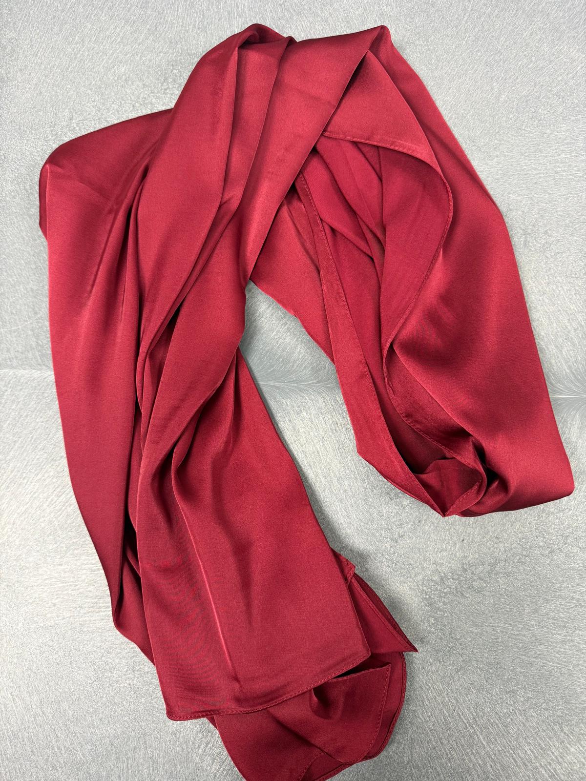 Luxury Satin Hijab – Soft Silky Finish | Multiple Colors